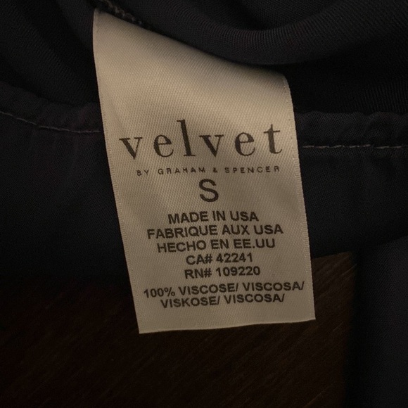 Velvet - silky navy set - Picture 5 of 6